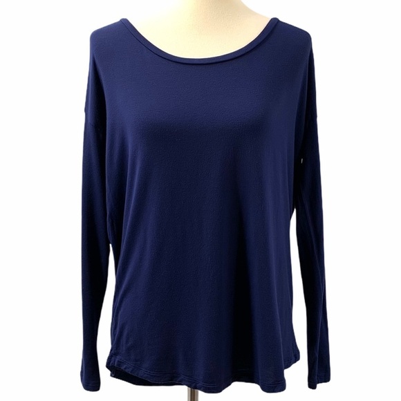 PINK Victoria's Secret Tops - Pink Victoria’s Secret Modal Draped Back Top